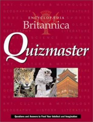 New Encyclopaedia Britannica Quizmaster Hardcover International Edition