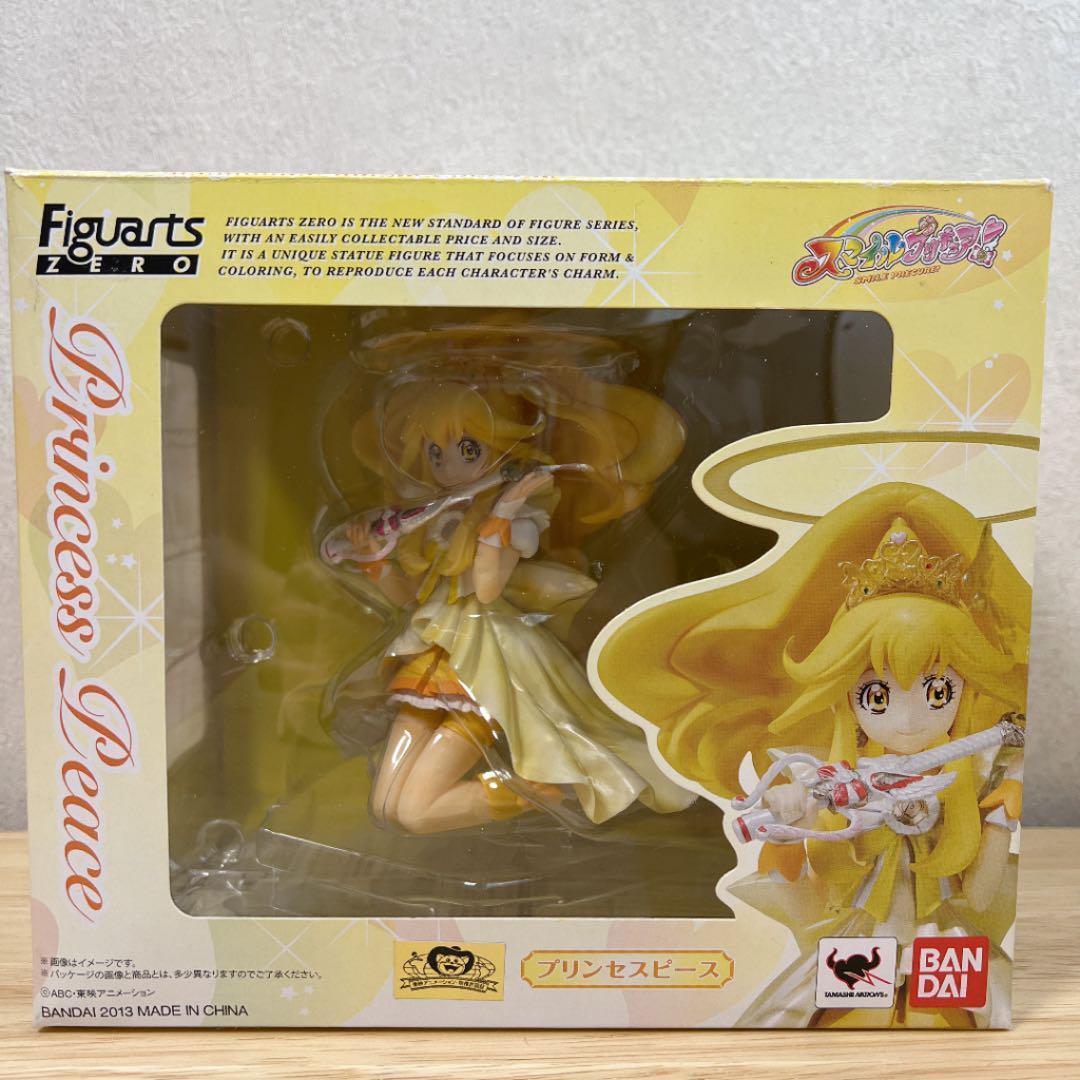 Figuarts ZERO Princess Peace PVC Figure Smile Precure