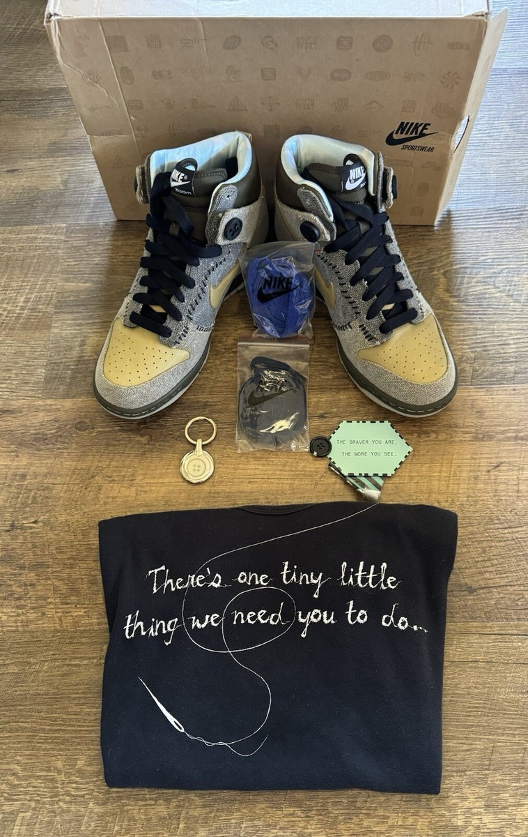 Nike Dunk High Coraline, Size 8, Never Worn, Pristine, Bundled