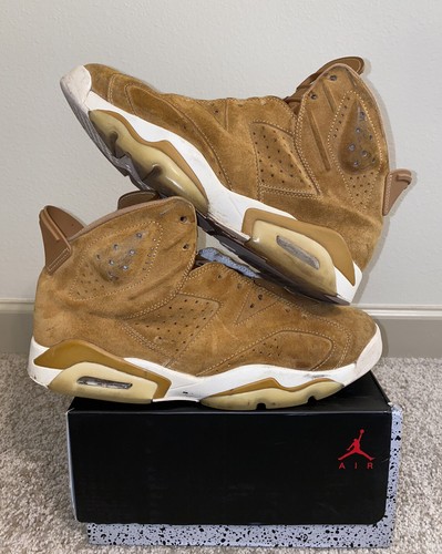 jordan retro 7 wheat