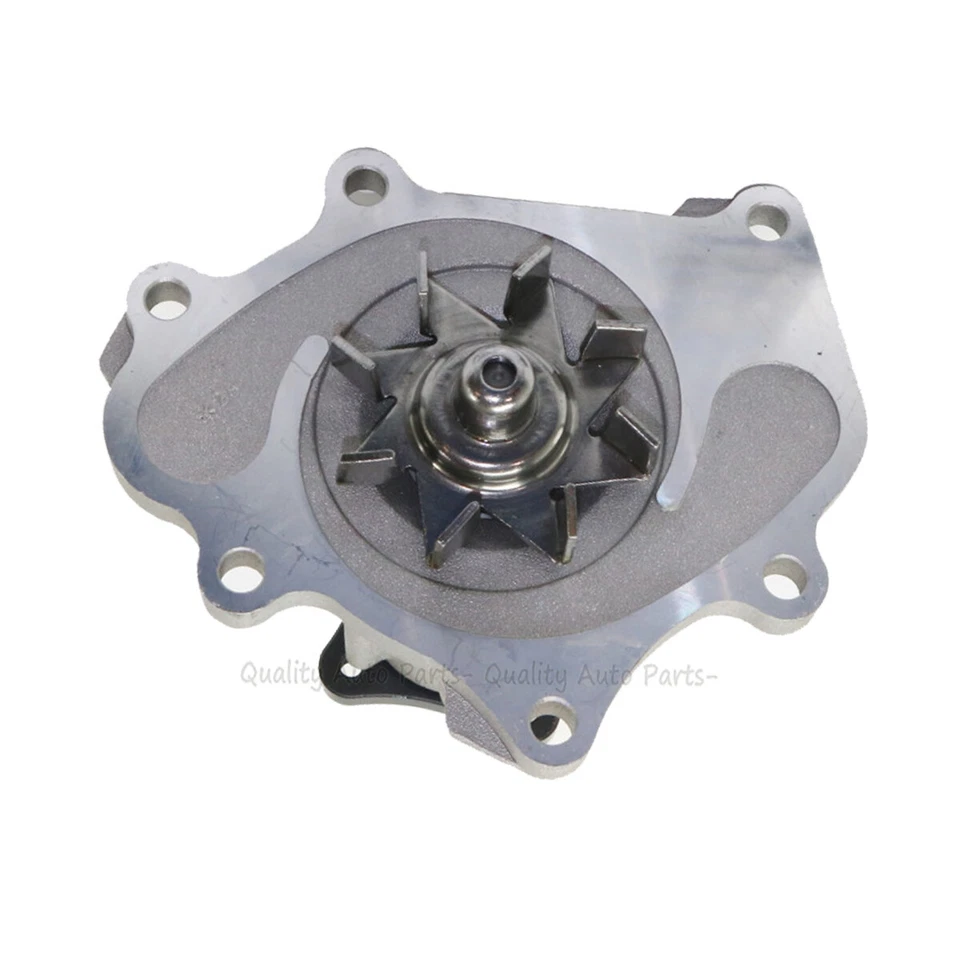 Bomba de agua con junta apta para Nissan Infiniti Q70L QX56 QX70 NV3500 Titan XD 5,6 L Foto 4 de 4