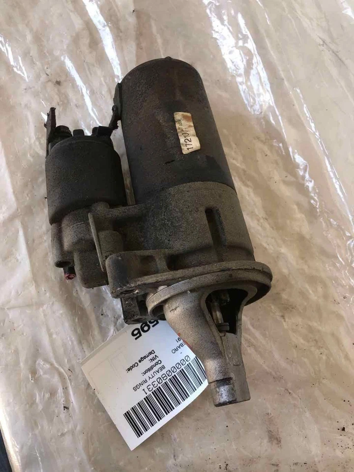 Conjunto de motor de arranque convertible Chrysler Lebaron 1990-1995 BOSCH 3,0 L Foto 3 de 4