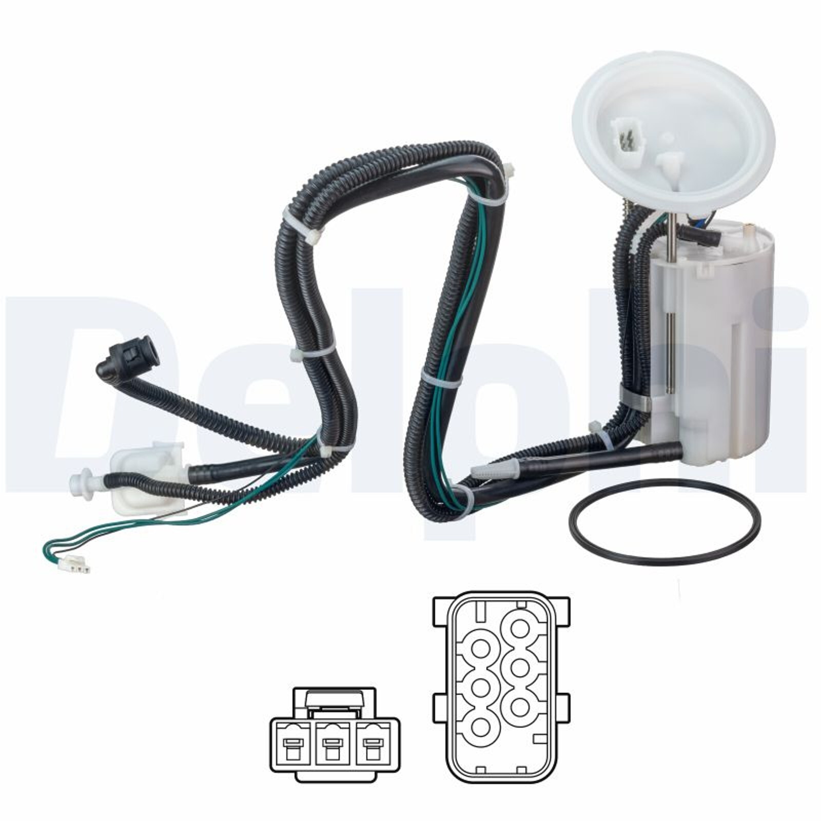 Pompe à carburant BMW E60 2.5 haute précision mécanique allemande