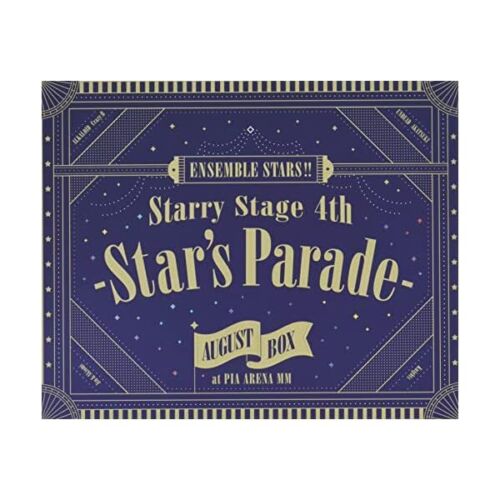 Starry Stage 4th -star's Parade-August Box board [Blu-ray] FS FS - Bild 1 von 2