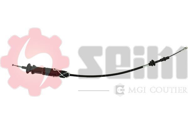 Câble d'embrayage pour VW Caddy II 75 1.6 contre les vitesses qui craquent