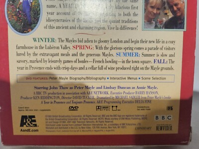 その他 Year in Provence [DVD] A Year in Provence, A - Complete Set (DVD, 2001, 2-Disc Set