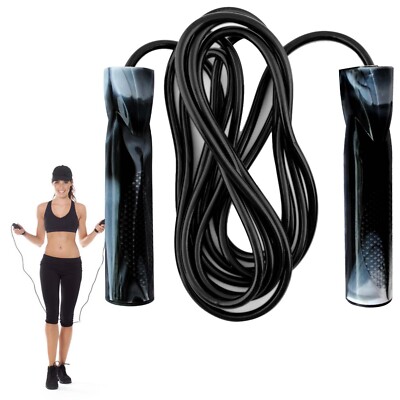 Sportlager Erwachsene Springseil Fitness Übung Körpertraining Springen Geschwindigkeit