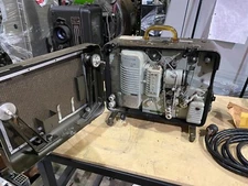 Super 16mm MTE JAN Film Projector- Modified for Super 16mm format film