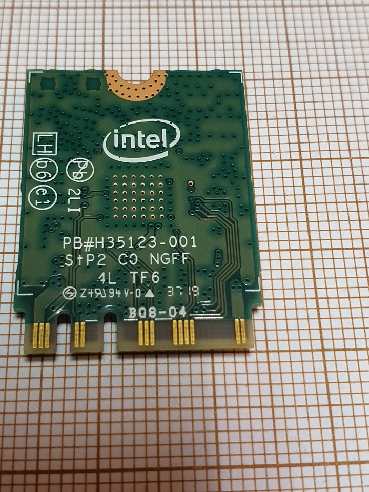 Original Acer WLAN Board 7265 M 2 2X2 AC W/Bt NEW P/N:Kl.STN01.008 - Image 4 of 4