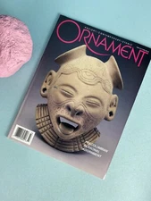 Ornament Magazine:Art of Personal Adornment Autumn 1992 Precolumbian Personal Ad
