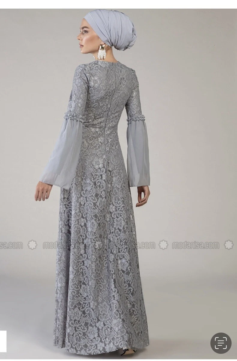 Modanisa wedding dress top