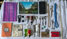 Lot of Misc. Items - Watches, Jewelry, Bottle Stoppers plus Others