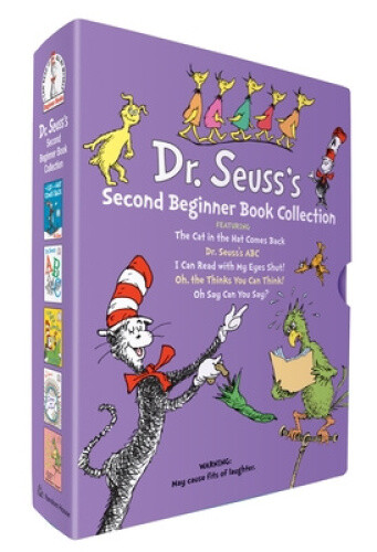 Thumbnail - Dr. Seuss's Second Beginner Book Boxed Set Collection: The Cat In The