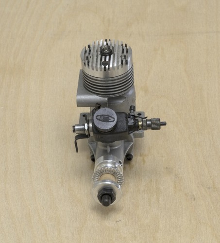 K&B 40 R/C, Irvine Carb, Dykes Ring, NEW - Picture 2 of 4