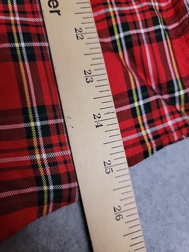 Camisa a Cuadros Vineyard Vines Para Mujer 18 Roja Negra Vacaciones Ligera Preppy NUEVA - Imagen 13 de 14