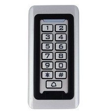 SIB2K WIG26 IP68 Access Control Metal Keypad RFID Reader w/ 2000 Users Outdoor
