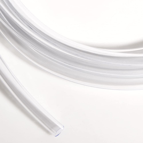 Tubo in vinile PVC grado leggero tubo in plastica trasparente, ID 8mm x 10mm OD PVC - Foto 3 di 12