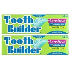 Tooth Builder SLS Free Toothpaste, Stops Tooth Sensitivity, Prevents Canker Sore