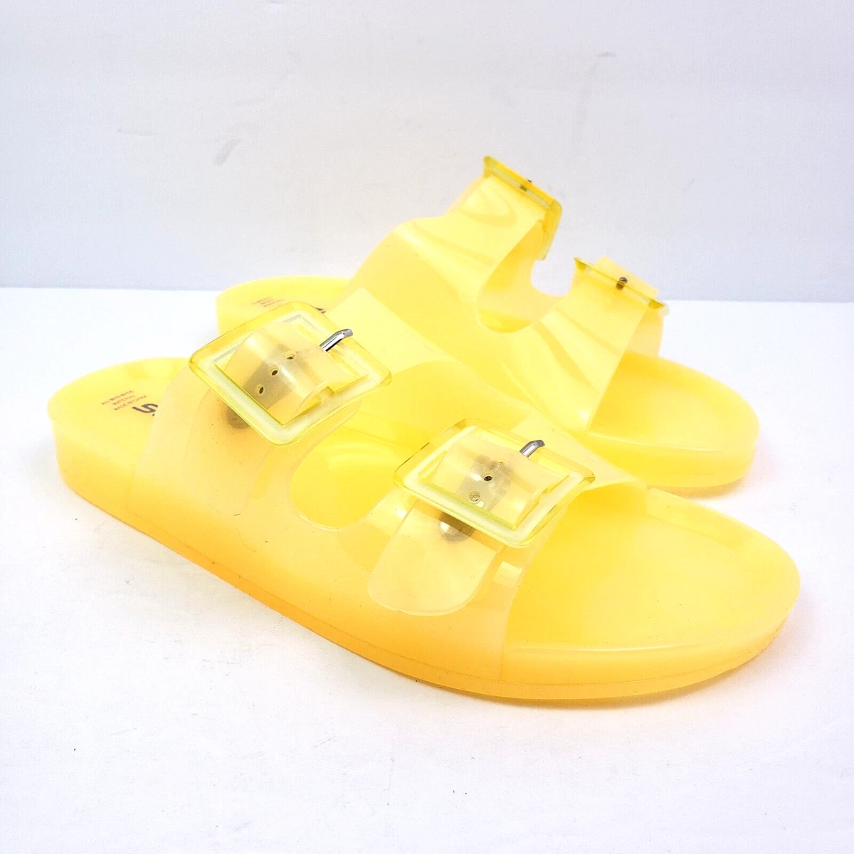 Soda hotsell yellow sandals