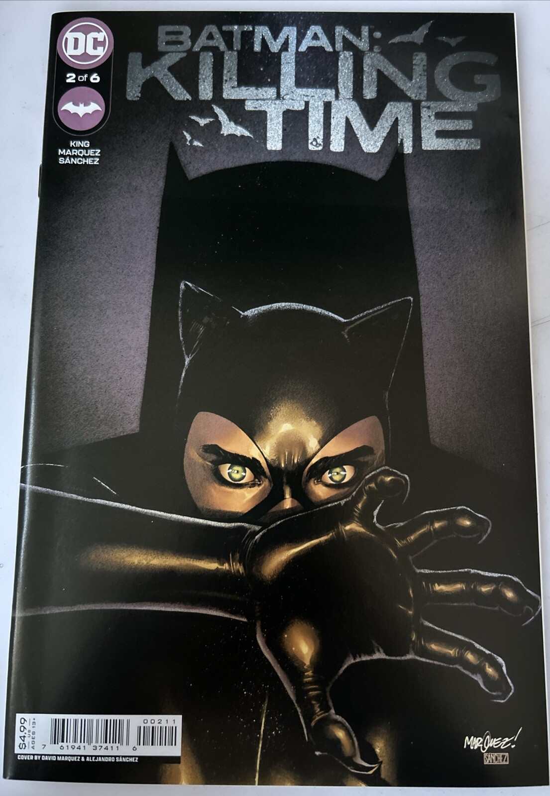 BATMAN: Killing time #2 of 6 DC Comics 2022