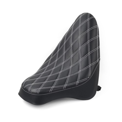 Front Driver Butt Bucket Solo Seat For Harley Softail Fat Boy FLST 2000-2007 - Picture 9 of 14