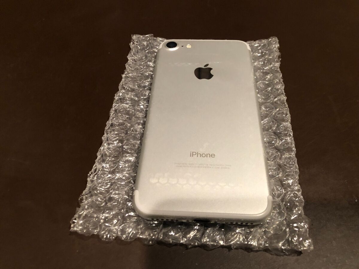 Apple iPhone 7 64GB - White Unlocked - Excellent Physical Apple iPhone 7 64GB - White Unlocked - Excellent Physical