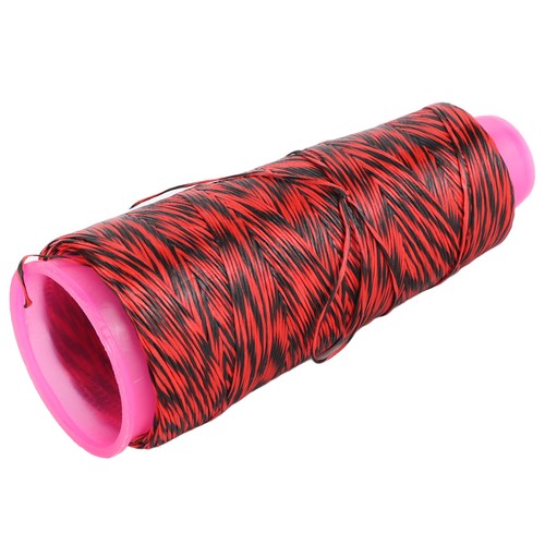 (Black Red)Bowstring Material Cord String Rope Thread Recurve Compound GO - Picture 8 of 12