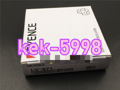 1pcs Brand New IN BOX Keyence Brand new ones Laser Sensor LV-S71