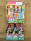 Barbie Loves the Ocean Beach Shack & Accessories & 3 Barbie Dolls - NEW