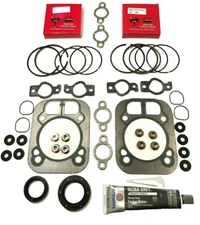 OVERHAUL KIT FITS KOHLER, PISTON RINGS 1.5MM GASKETS & SEALS CH730, CH740, CH750