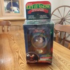 Vintage Noma Let It Snow Illuminated Snow Globe