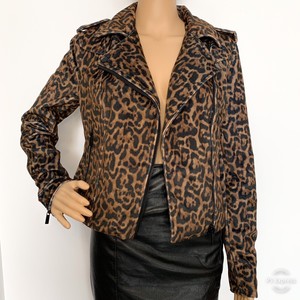 cheetah moto jacket