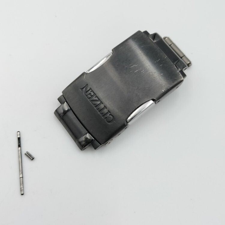 CITIZEN Eco-Drive E610-S080584 Watch Strap Belt Band Buckle SS