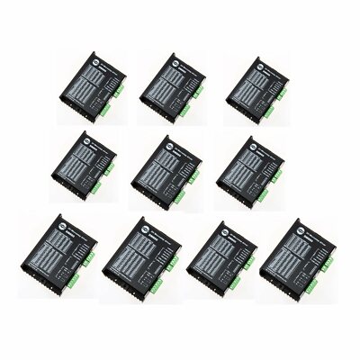 【DE】10PC Stepper Motor controller Drivers DM860 7.8A 24~80VDC Nema34/23 For CNC