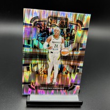 2024 Panini Select Silver Flash #45 Arike Ogunbowale Dallas Wings
