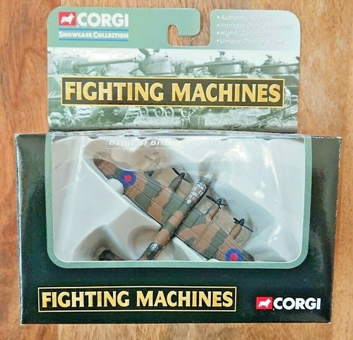 Corgi Fighting Machines CS90276 Avro Lancaster PA474 QR-M BoBMF NEU