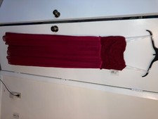 Red bridesmaid dress from David s Bridal new with tags in great condition