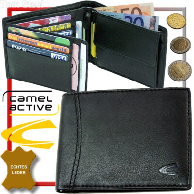 CAMEL ACTIVE MEN'S WALLET PURSE - MEN'S WALLET - PURSE NEW
