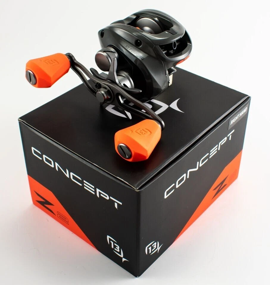 13 Fishing Concept Z-2 SLD Cast Reel Right Hand 6.8:1-ZSLD2-6.8-RH NEW - Image 2 of 4