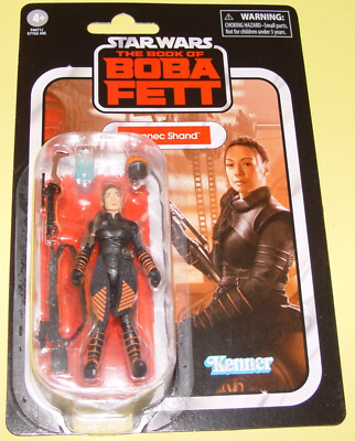 Star Wars The Vintage Collection Fennec Shand VC221