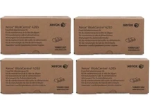 4 Genuine Xerox Feed Roll Maintenance Kits 108R01267 108R01266 WorkCentre 4265