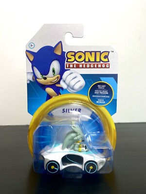 2022 JAKKS Sonic the Hedgehog - Team Sonic Racing Car