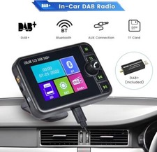 Trasmettitore FM Bluetooth Amara74 Con Deep Bass, Doppia USB, Caricabatterie E Vivavoce Per Auto
