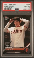 2022-23 Topps Now Offseason Baseball Cards Checklist 20