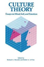 Culture Theory: Essays on Mind, Self and Emotion 9780521318310 by Unknown