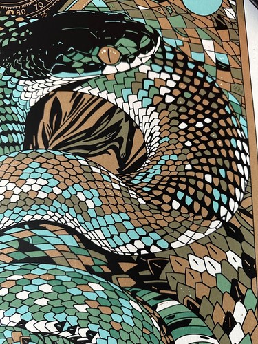 Tyler Stout - Saraph II Green Variant Limited Poster Art Print | BNG Mondo - Picture 3 of 7
