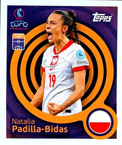 TOPPS UEFA WOMEN´S EURO SWITZERLAND 2025 STICKERS PARTE 1 (1 - 236) - Imagen 190 de 237