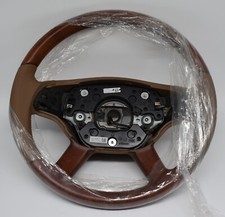 Mercedes Holzlenkrad w216 Lenkrad S klasse w221 Landscape a2214603303 heizbar Mercedes Holzlenkrad w216 Lenkrad S klasse w221 Landscape a2214603303 heizbar