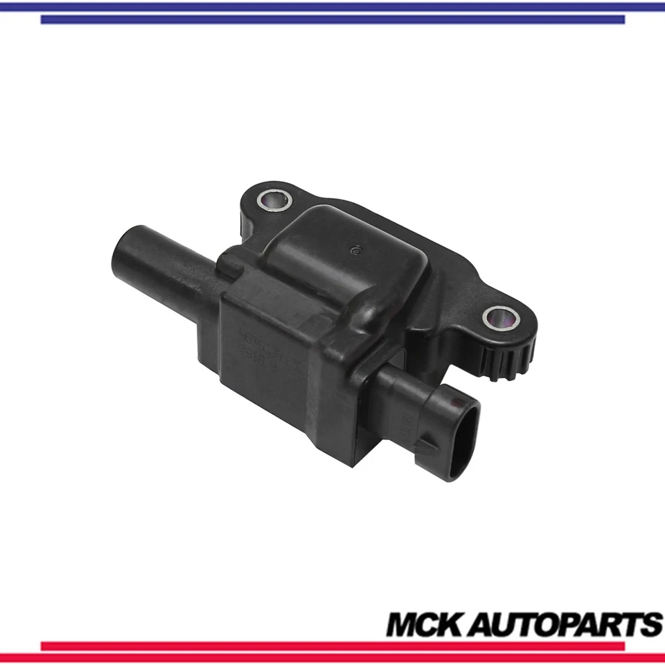 Juego de 8 bobinas de encendido y 1 cable y 8 bujías NGK para Chevy Silverado Cadillac Foto 3 de 4