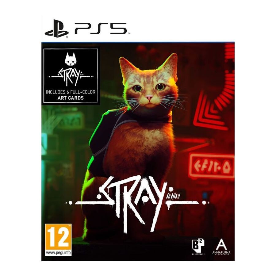 Stray - PS5 PlayStation 5 - Image 2